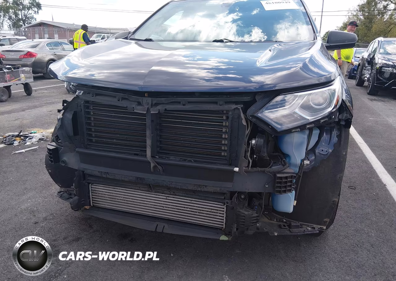 2018 Chevrolet Equinox Ls VIN:3GNAXHEV3JS539765 - 6