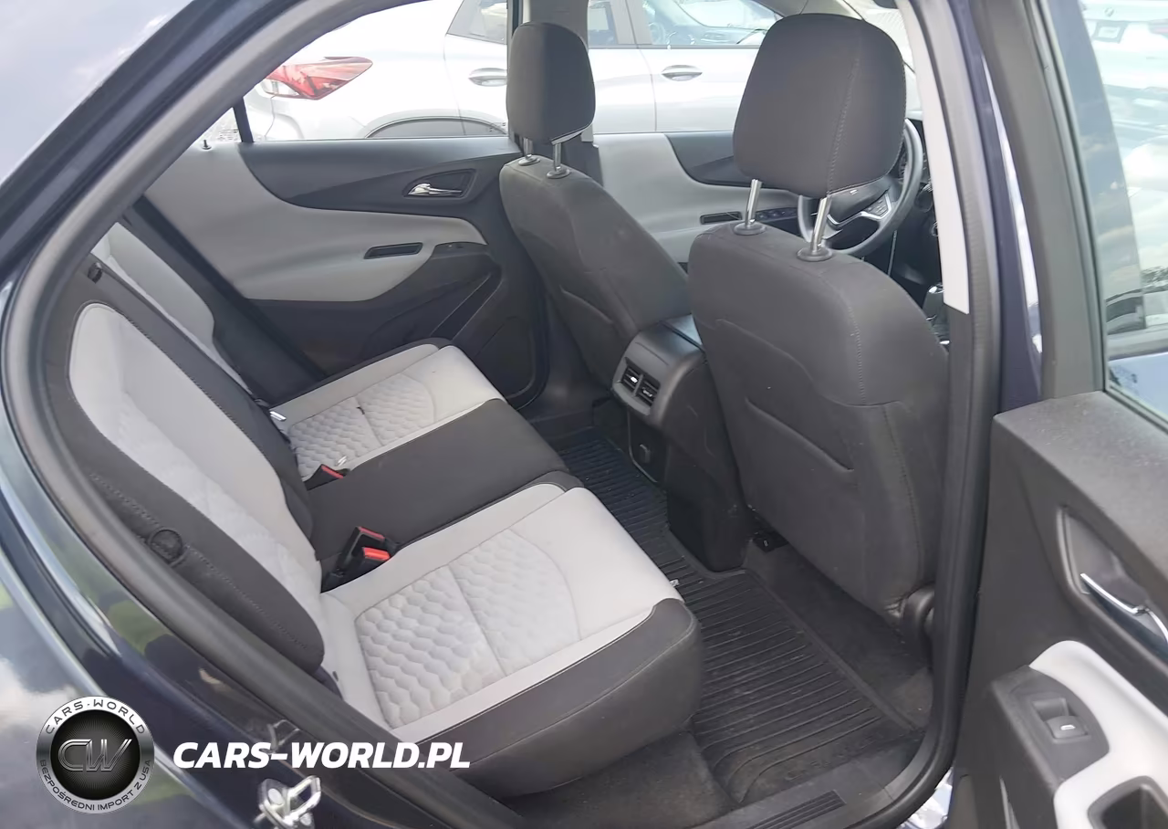 2018 Chevrolet Equinox Ls VIN:3GNAXHEV3JS539765 - 8
