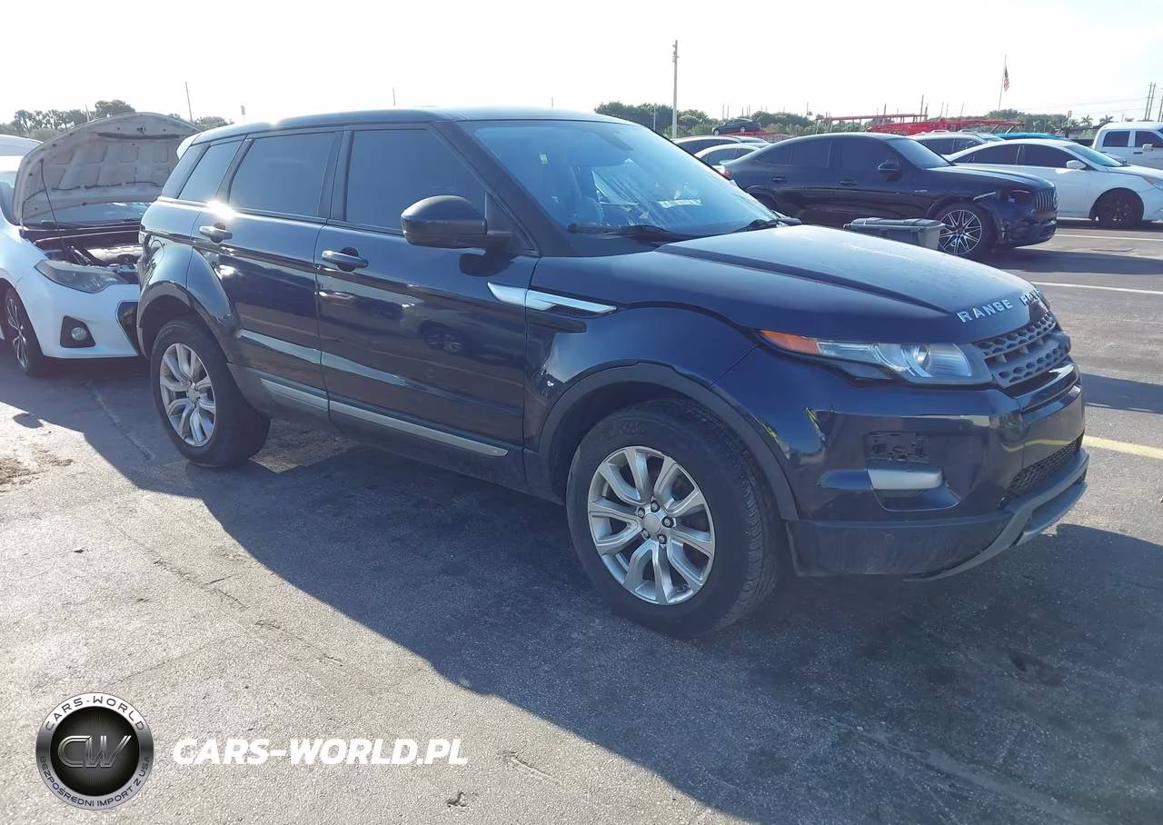 2014 Land Rover Range Rover Evoque Pure VIN:SALVN2BG6EH885917 - 1
