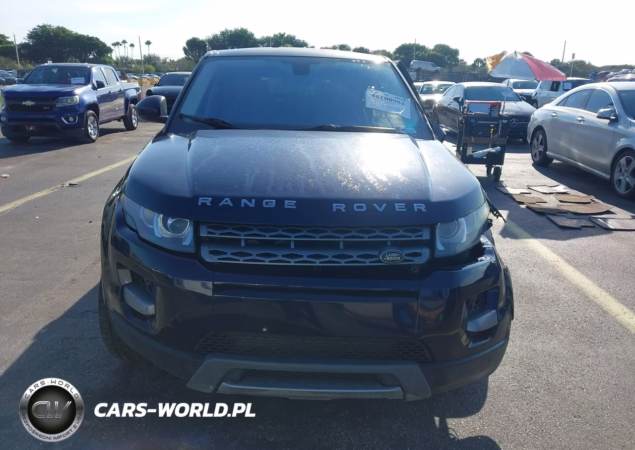 2014 Land Rover Range Rover Evoque Pure VIN:SALVN2BG6EH885917 - 11