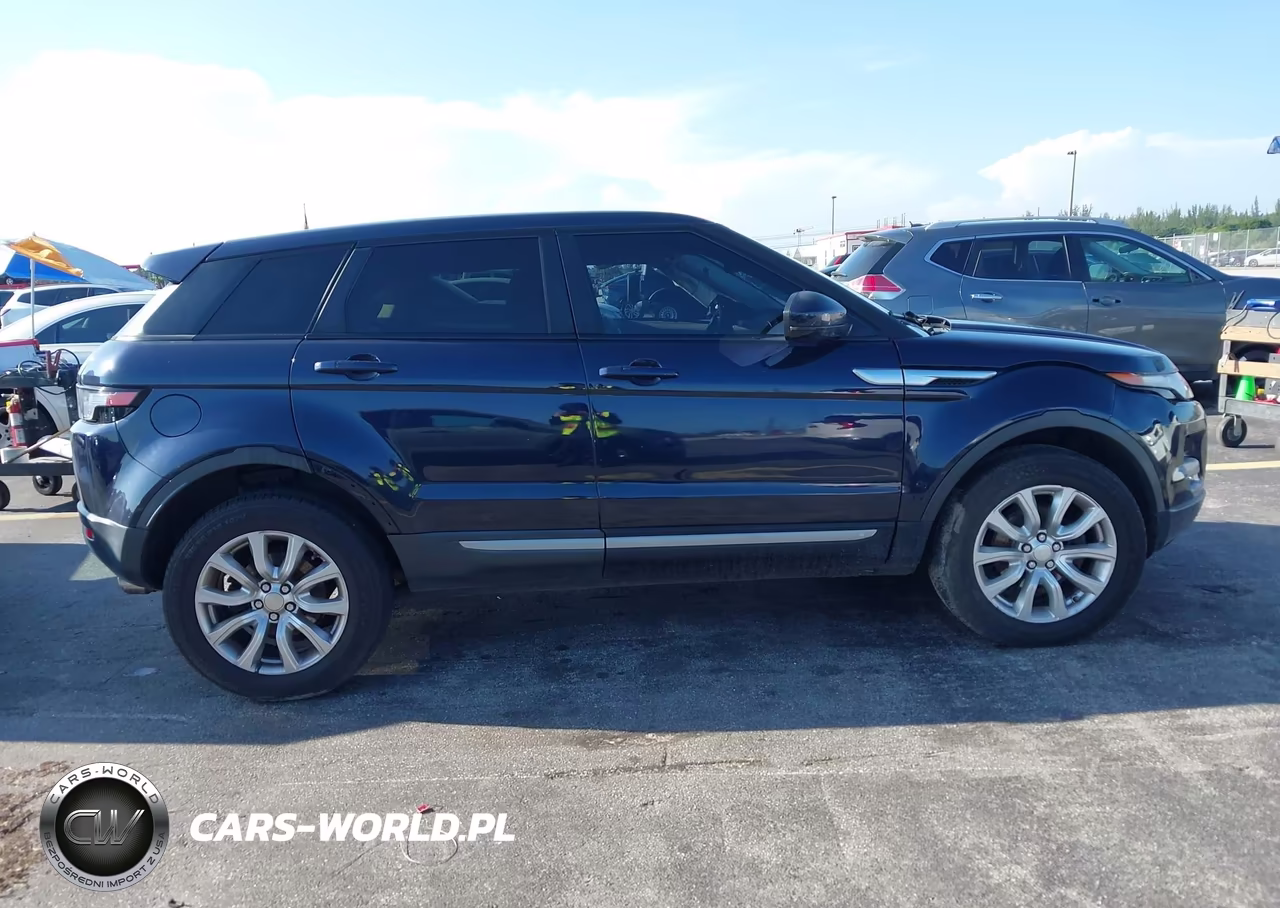2014 Land Rover Range Rover Evoque Pure VIN:SALVN2BG6EH885917 - 12