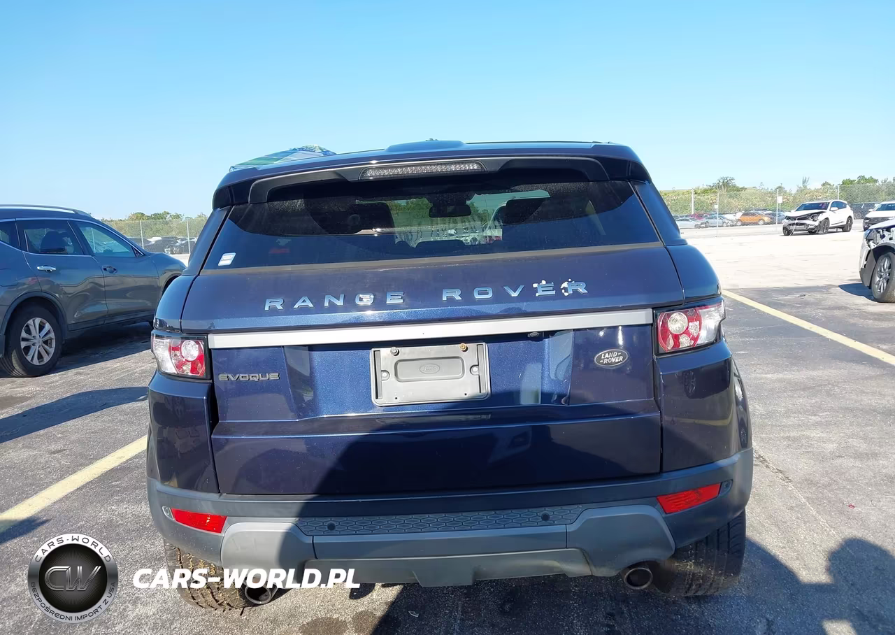 2014 Land Rover Range Rover Evoque Pure VIN:SALVN2BG6EH885917 - 15