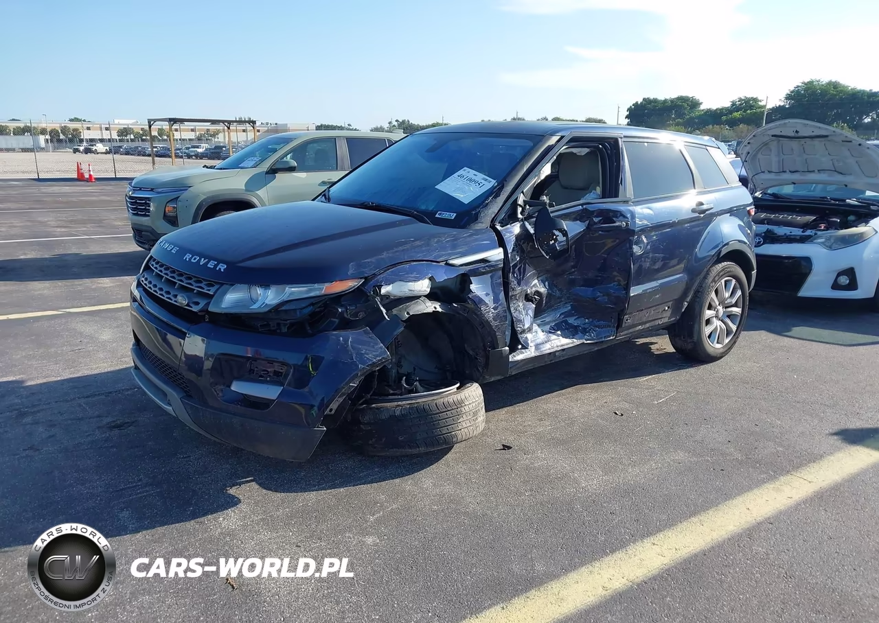 2014 Land Rover Range Rover Evoque Pure VIN:SALVN2BG6EH885917 - 2