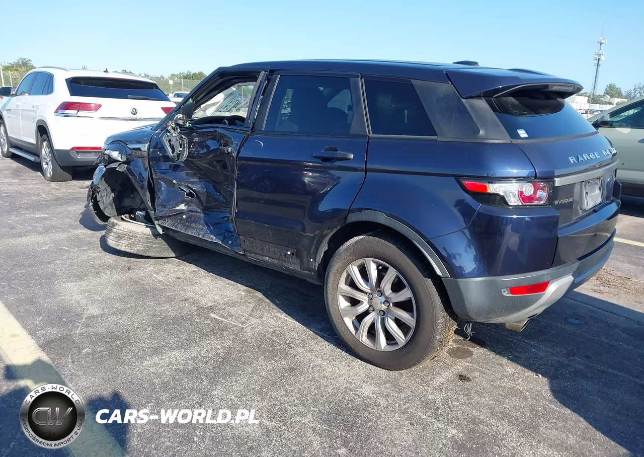 2014 Land Rover Range Rover Evoque Pure VIN:SALVN2BG6EH885917 - 3