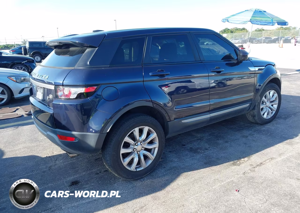 2014 Land Rover Range Rover Evoque Pure VIN:SALVN2BG6EH885917 - 4