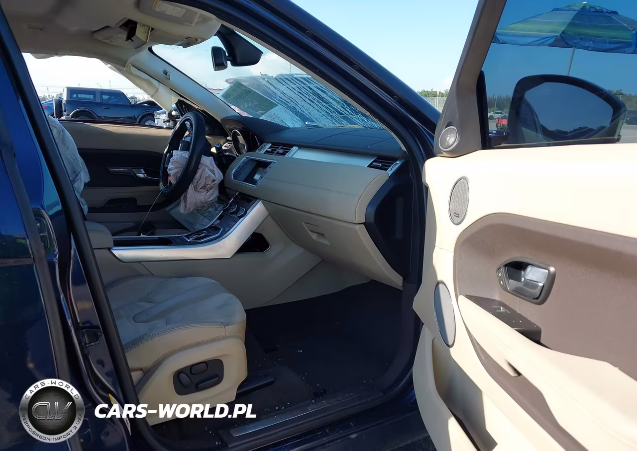2014 Land Rover Range Rover Evoque Pure VIN:SALVN2BG6EH885917 - 5
