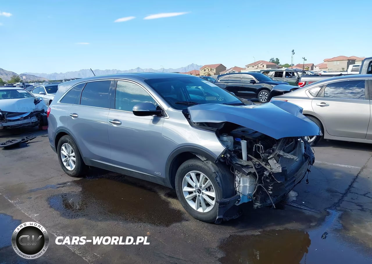 2020 Kia Sorento 2.4L Lx VIN:5XYPGDA37LG662876 - 1