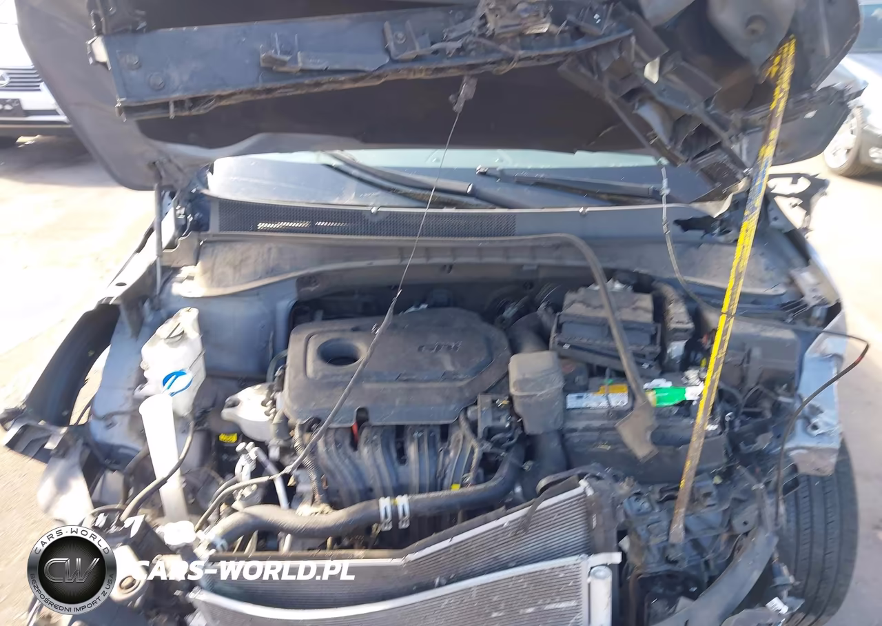 2020 Kia Sorento 2.4L Lx VIN:5XYPGDA37LG662876 - 10