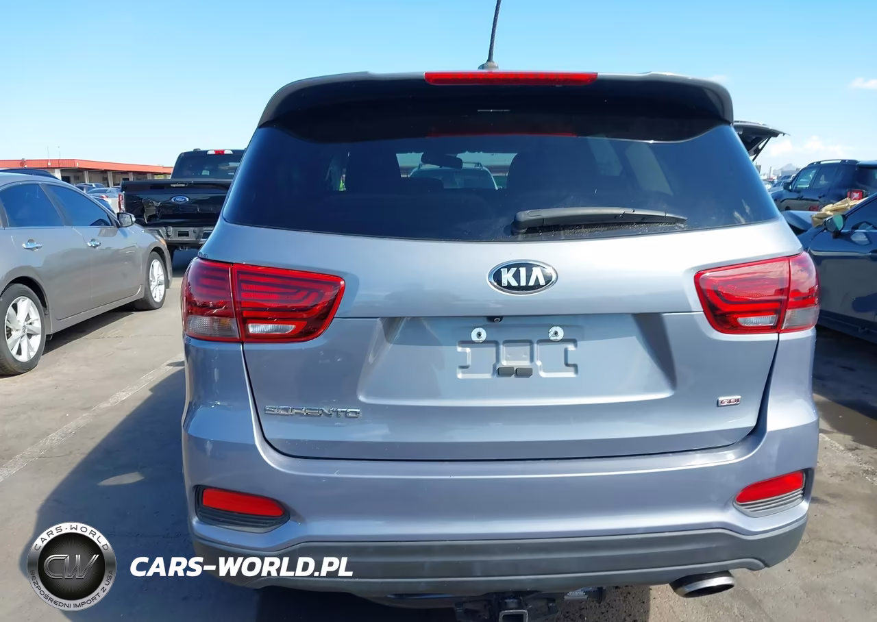 2020 Kia Sorento 2.4L Lx VIN:5XYPGDA37LG662876 - 16