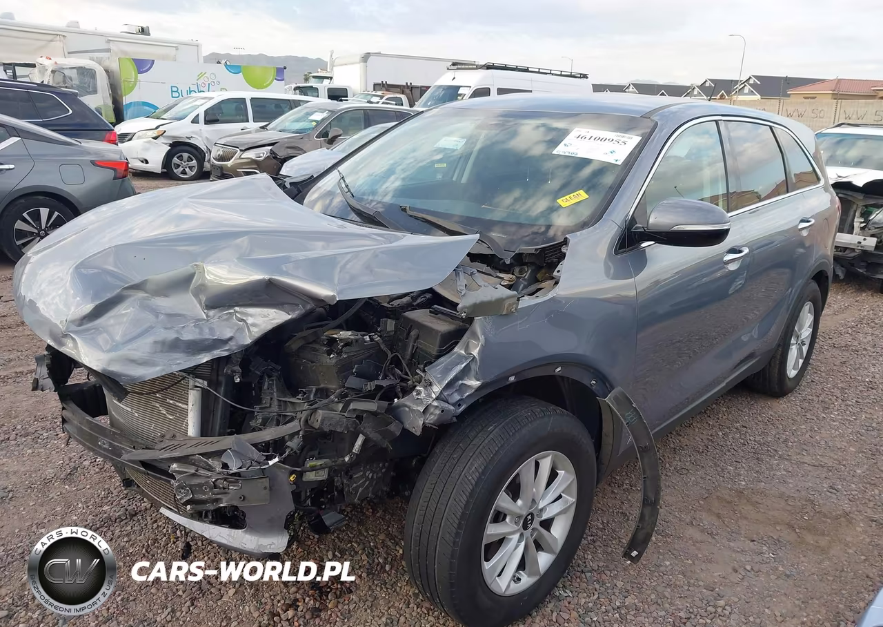 2020 Kia Sorento 2.4L Lx VIN:5XYPGDA37LG662876 - 2