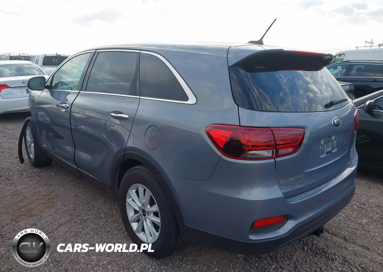 2020 Kia Sorento 2.4L Lx VIN:5XYPGDA37LG662876 - 3