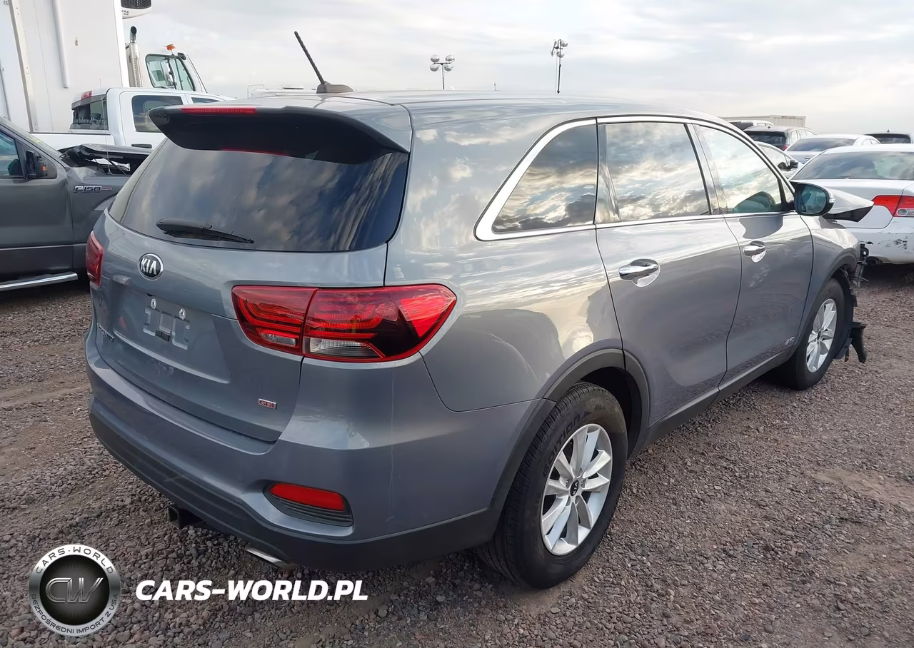 2020 Kia Sorento 2.4L Lx VIN:5XYPGDA37LG662876 - 4