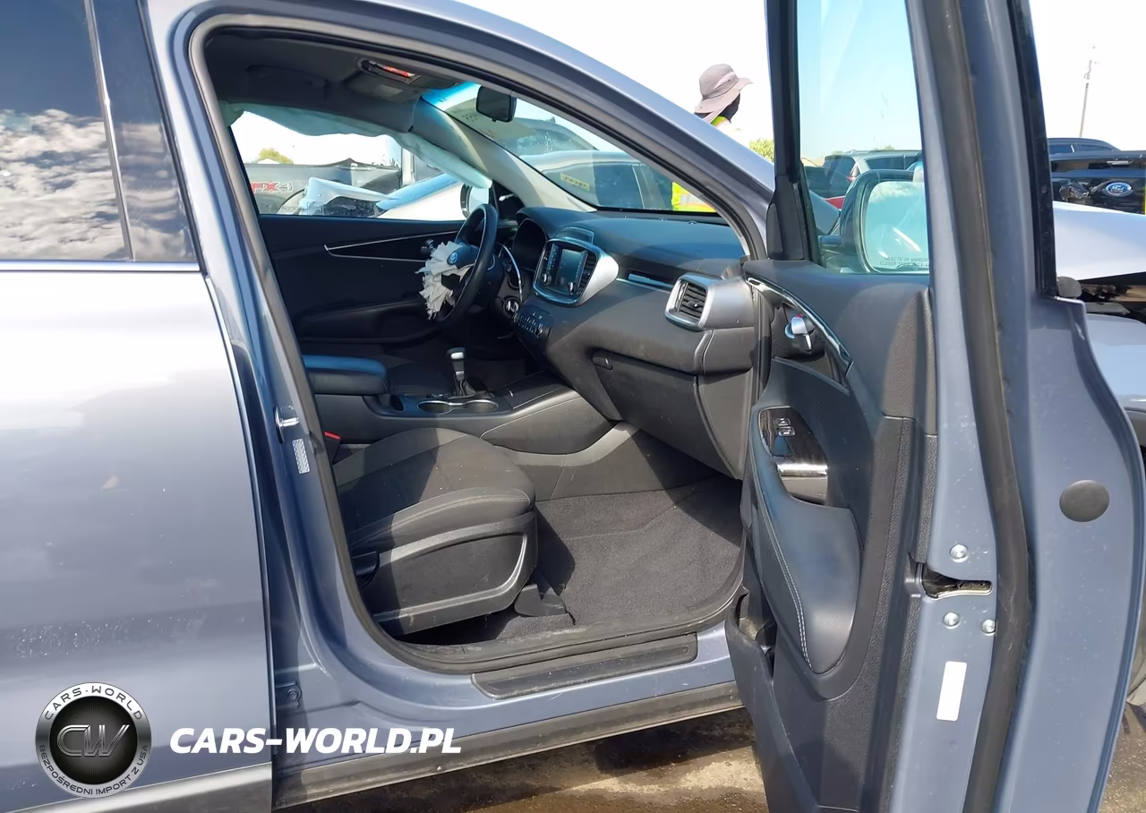 2020 Kia Sorento 2.4L Lx VIN:5XYPGDA37LG662876 - 5
