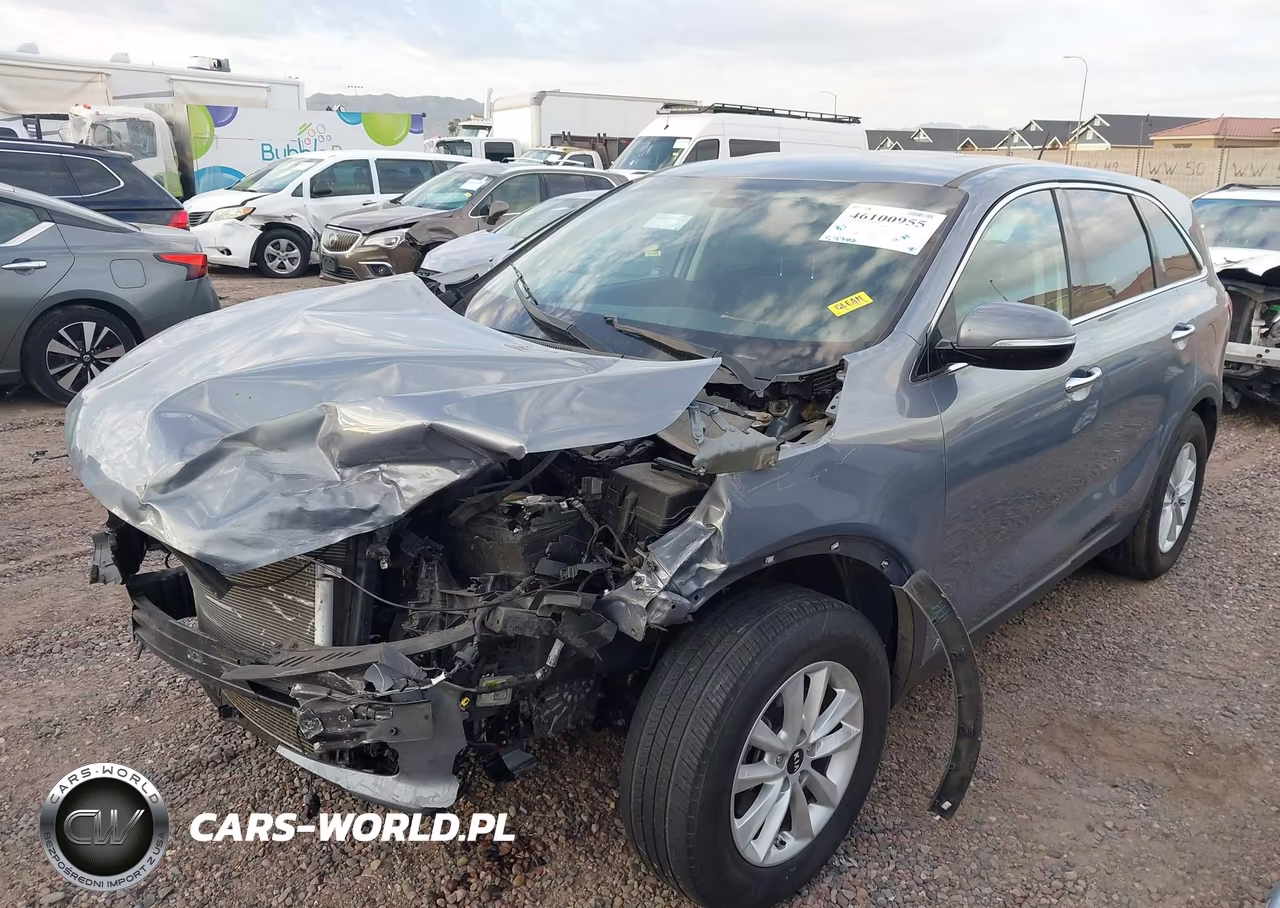 2020 Kia Sorento 2.4L Lx VIN:5XYPGDA37LG662876 - 6