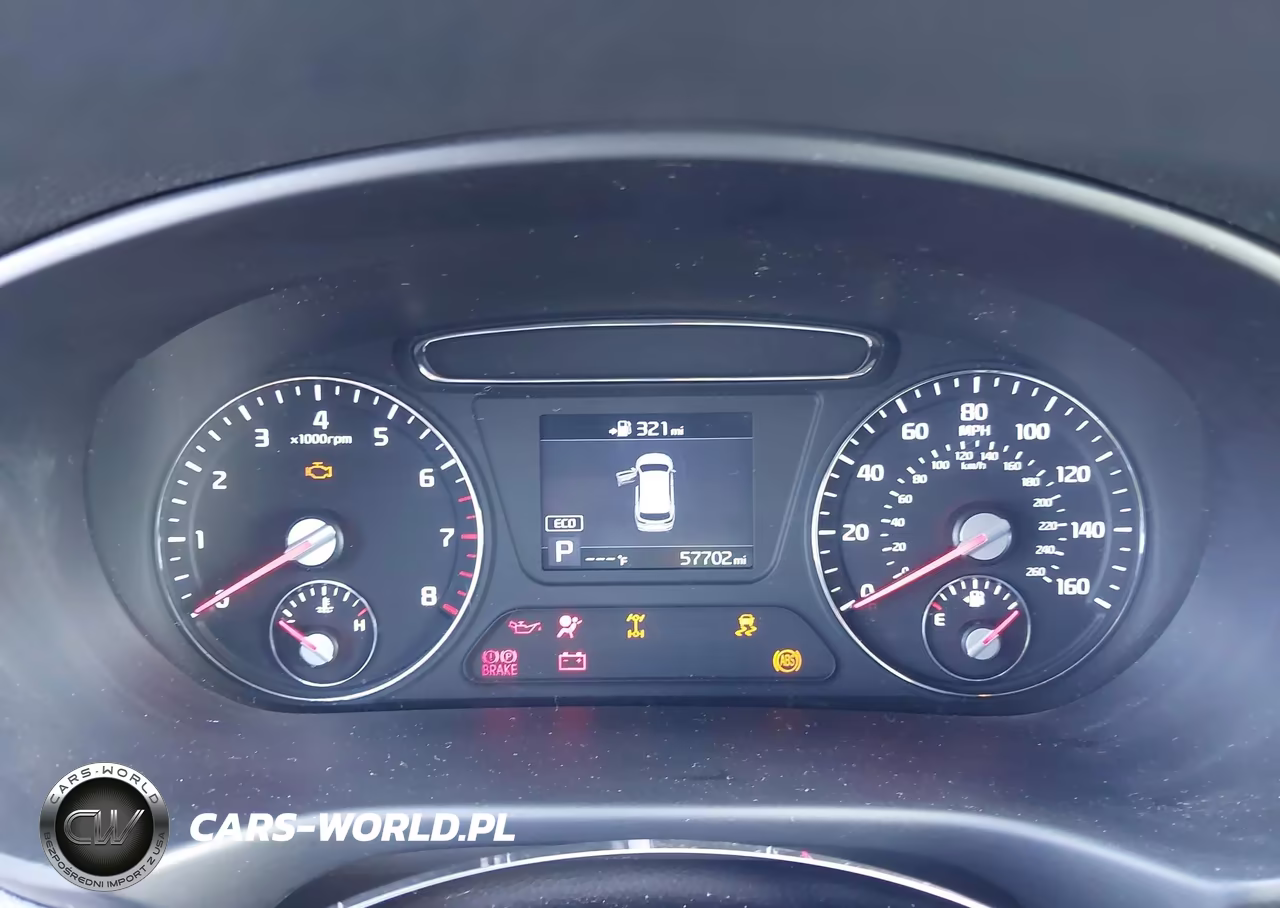 2020 Kia Sorento 2.4L Lx VIN:5XYPGDA37LG662876 - 7