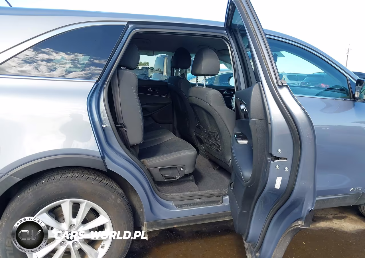 2020 Kia Sorento 2.4L Lx VIN:5XYPGDA37LG662876 - 8