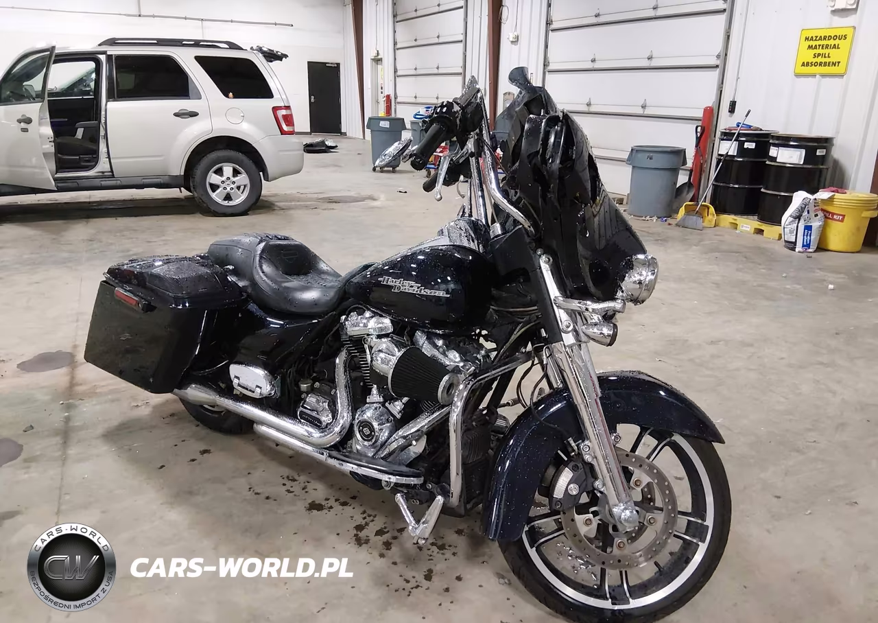 2019 Harley-Davidson Flhx