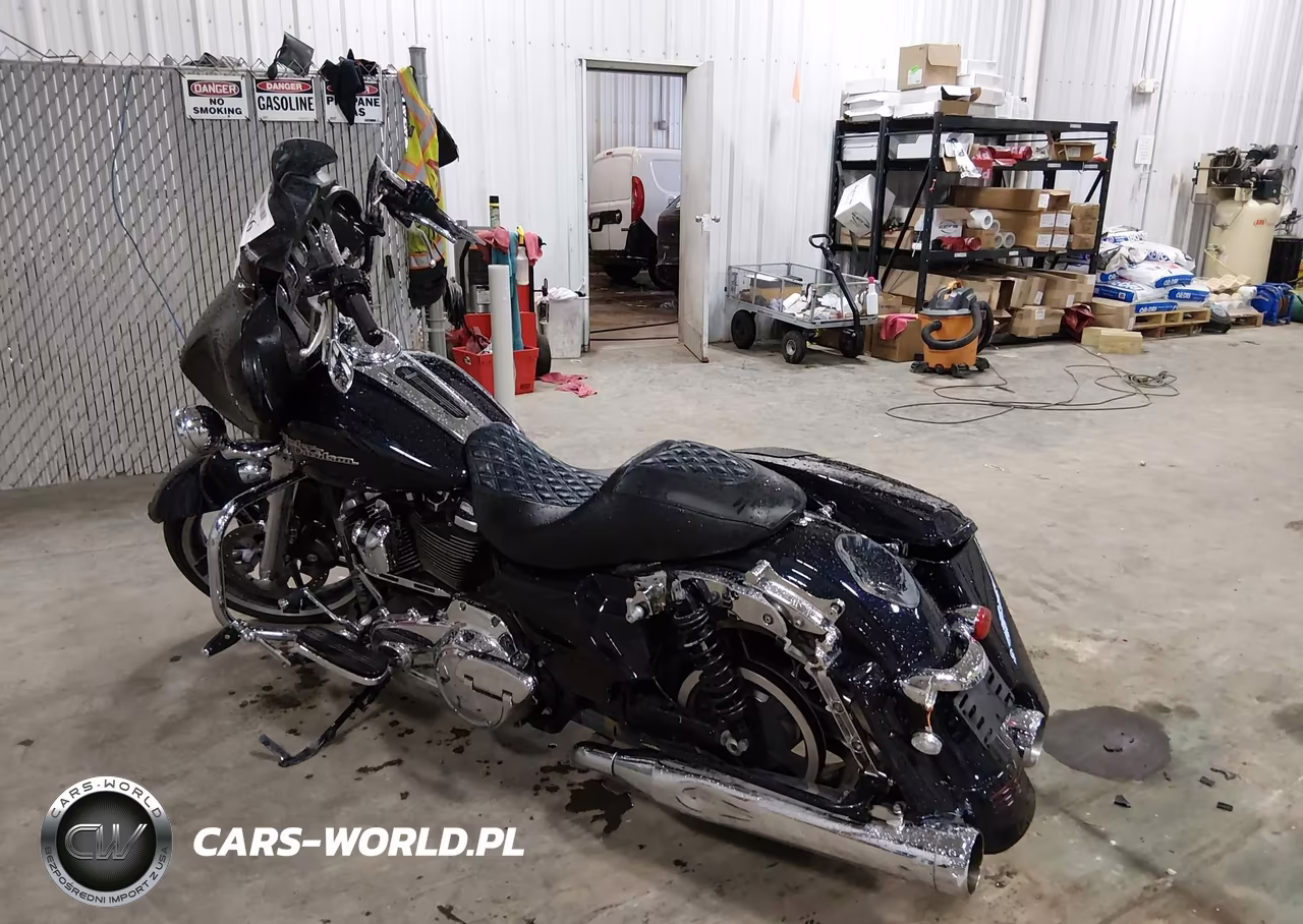 2019 Harley-Davidson Flhx VIN:1HD1KBC10KB605625 - 3