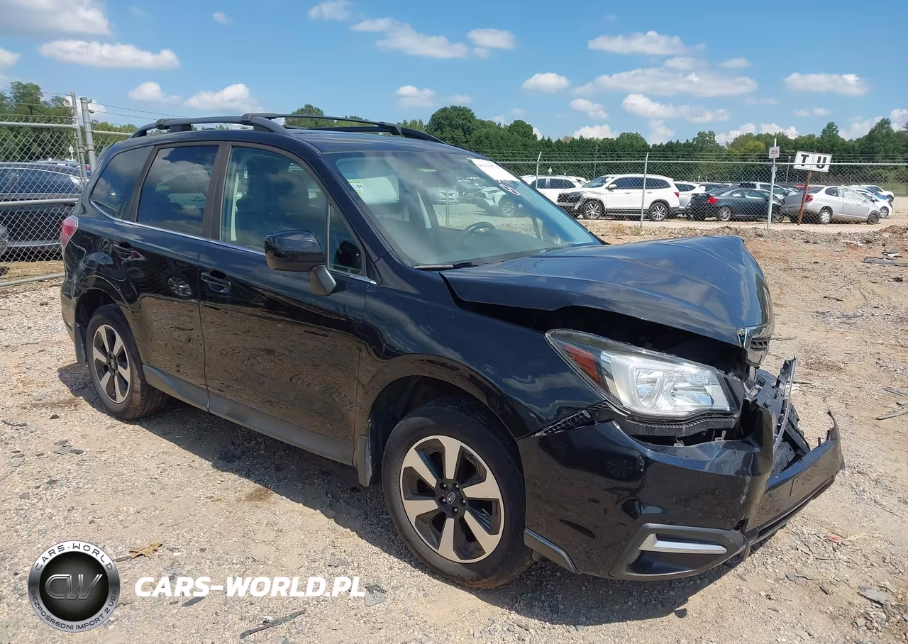 2018 Subaru Forester 2.5I Limited