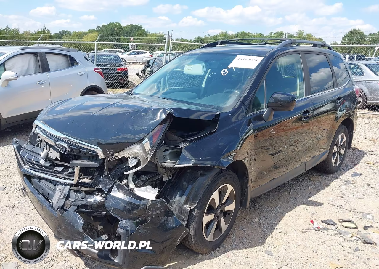 2018 Subaru Forester 2.5I Limited VIN:JF2SJAJC9JH518715 - 2