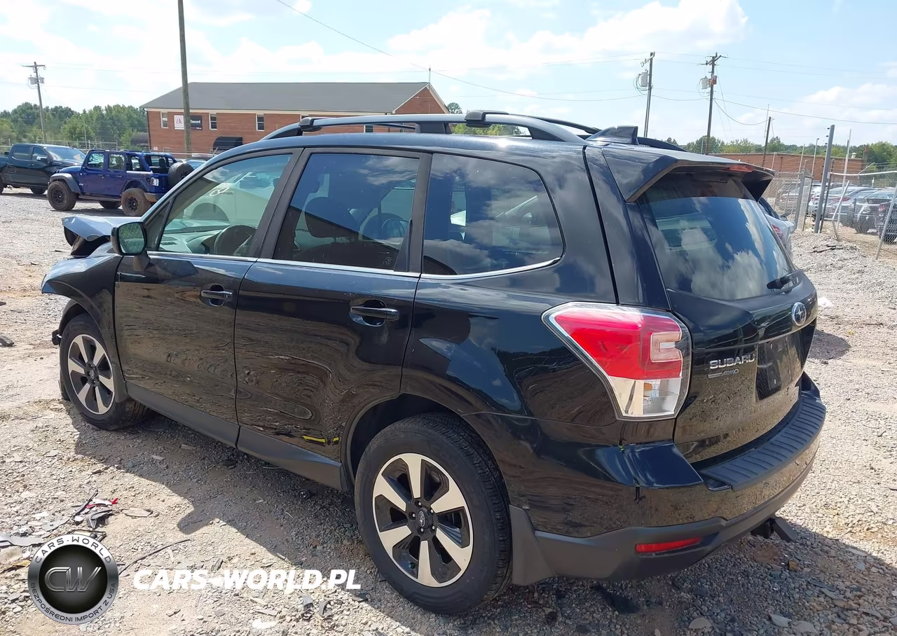 2018 Subaru Forester 2.5I Limited VIN:JF2SJAJC9JH518715 - 3