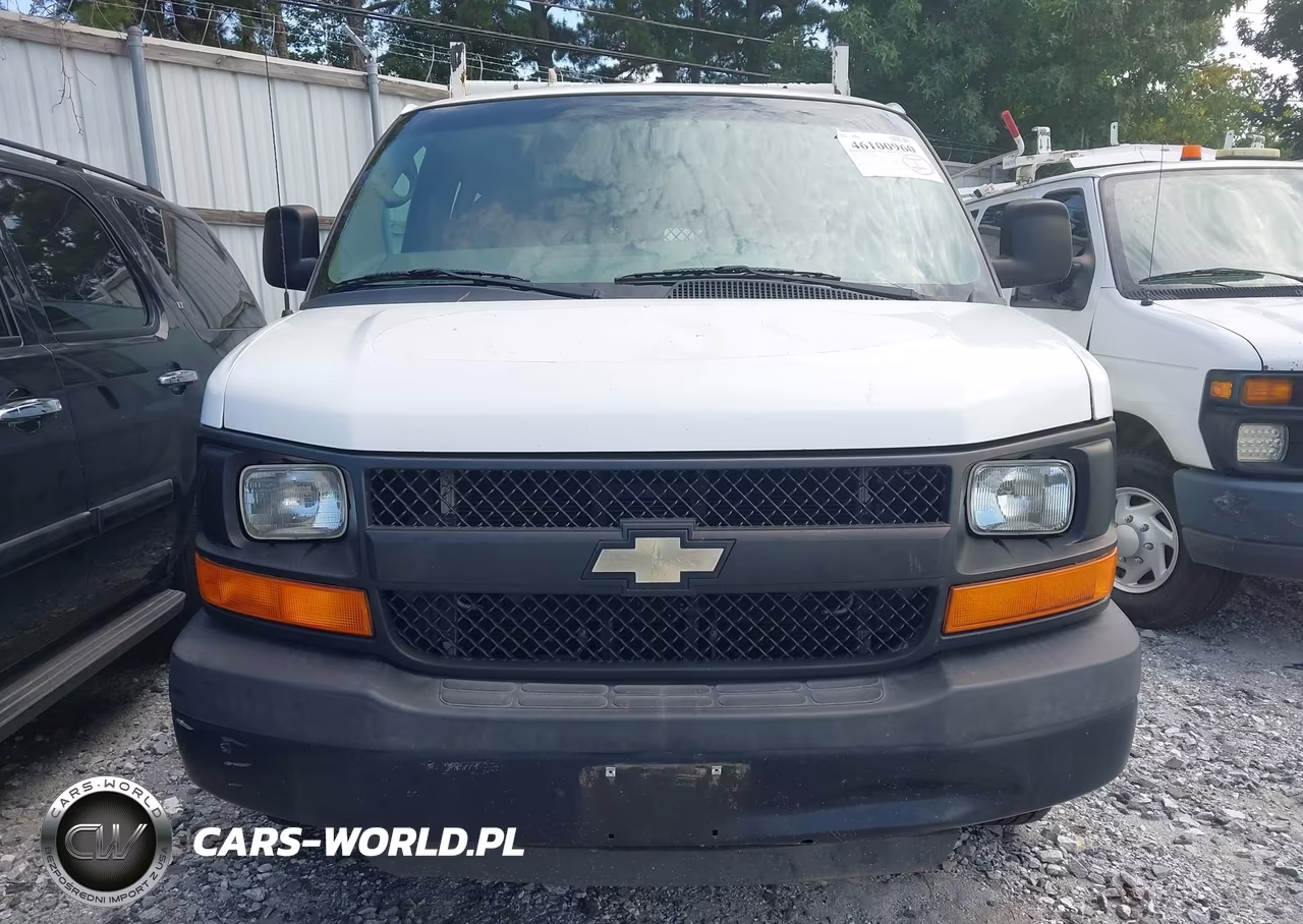 2015 Chevrolet Express 2500 Work Van VIN:1GCWGGCF6F1258069 - 12