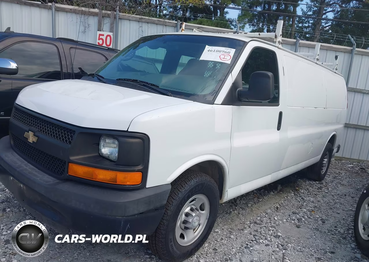 2015 Chevrolet Express 2500 Work Van VIN:1GCWGGCF6F1258069 - 2
