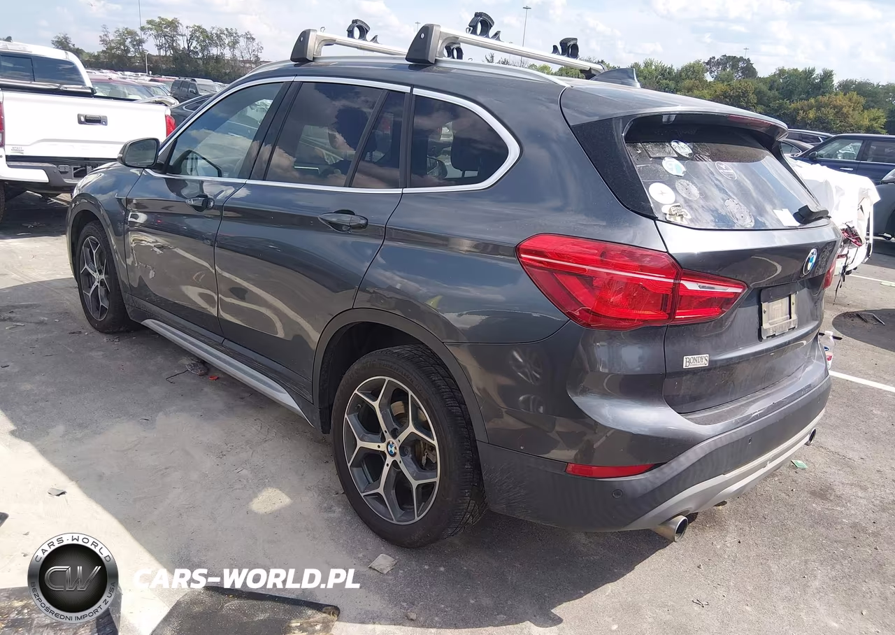2018 BMW X1 xDrive28I VIN:WBXHT3C39J5F92915 - 3