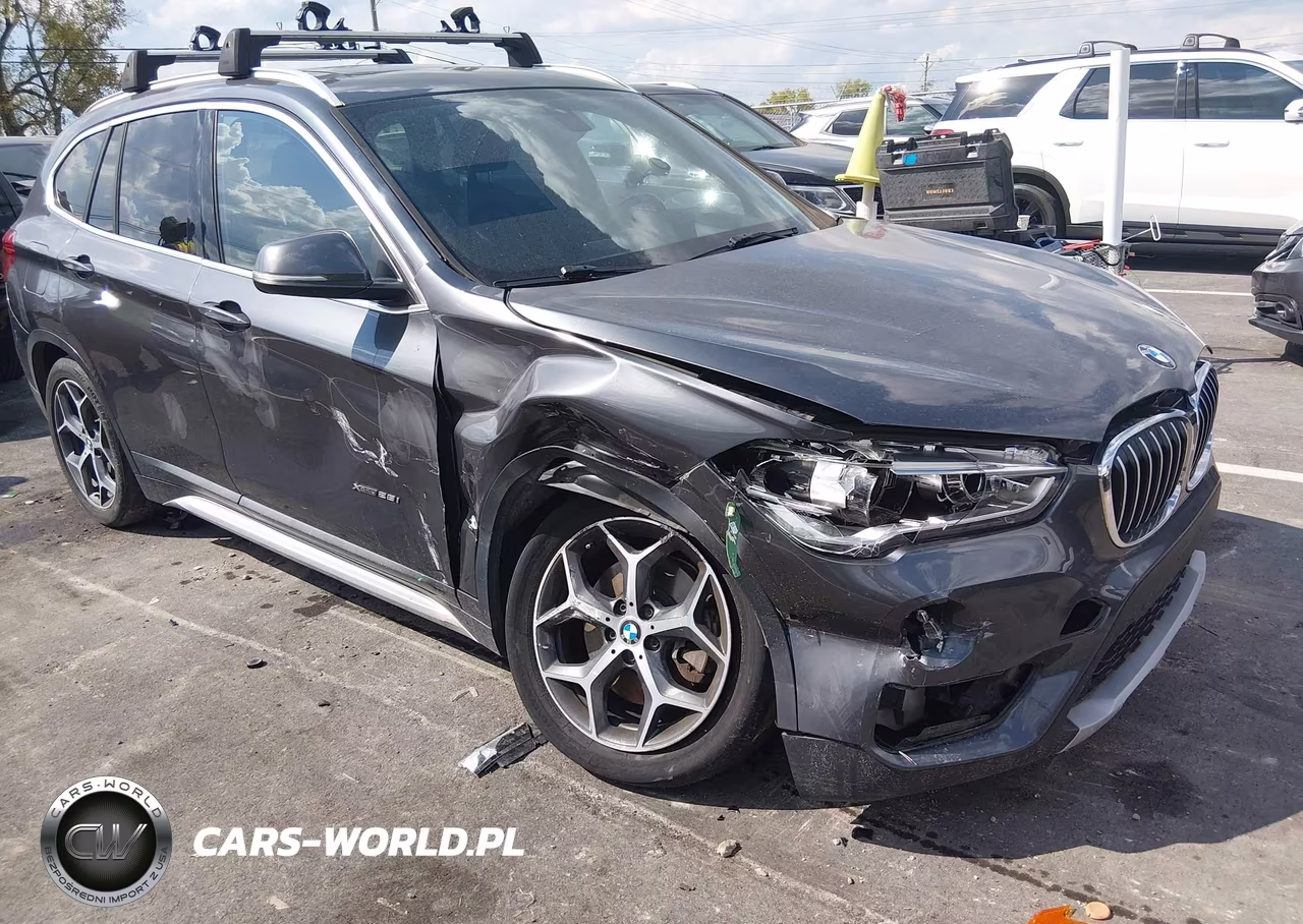 2018 BMW X1 xDrive28I VIN:WBXHT3C39J5F92915 - 6