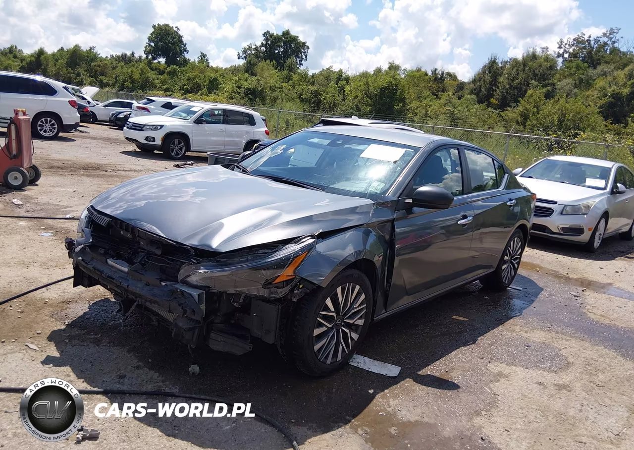 2024 Nissan Altima Sv VIN:1N4BL4DV9RN385058 - 2