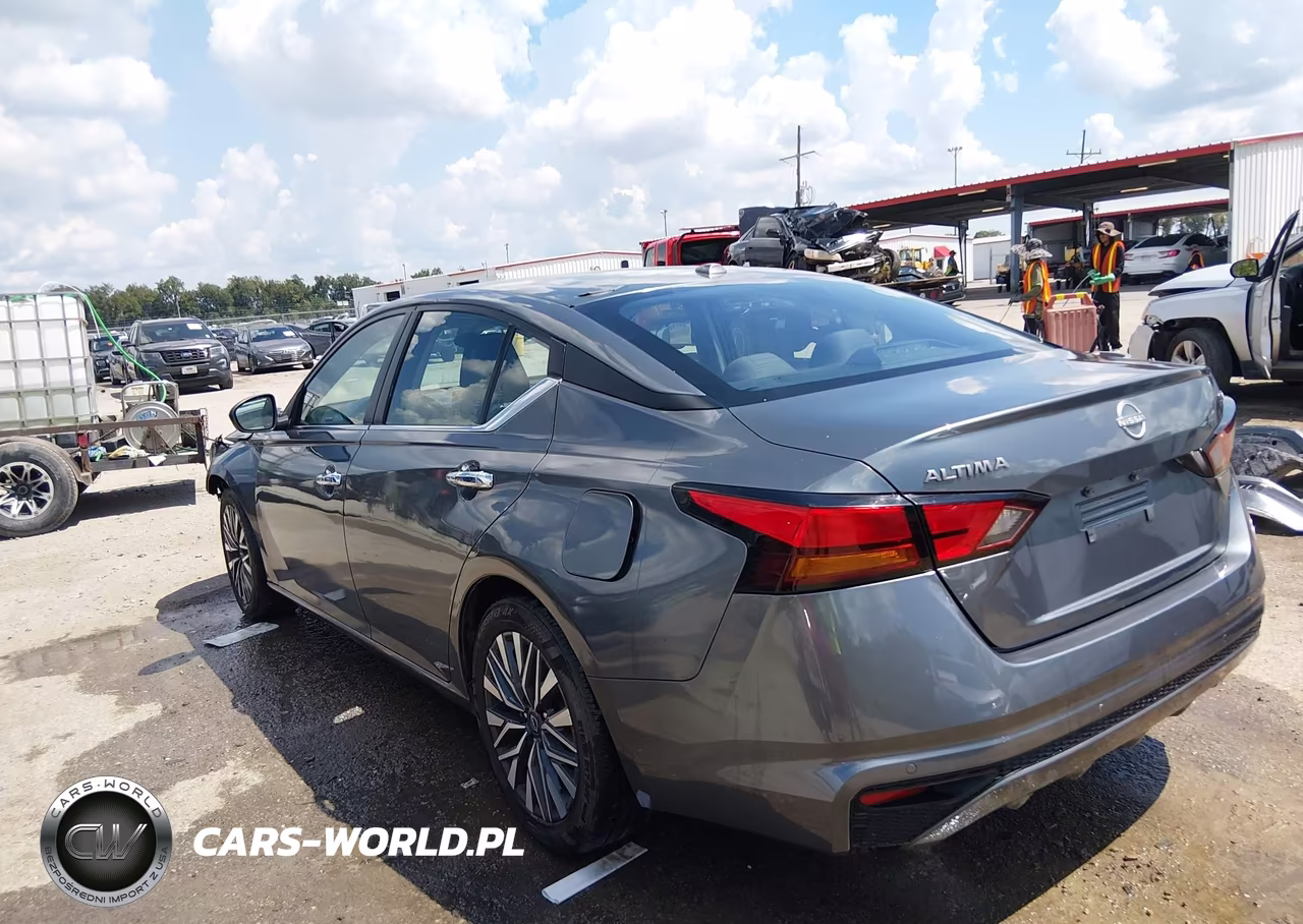 2024 Nissan Altima Sv VIN:1N4BL4DV9RN385058 - 3
