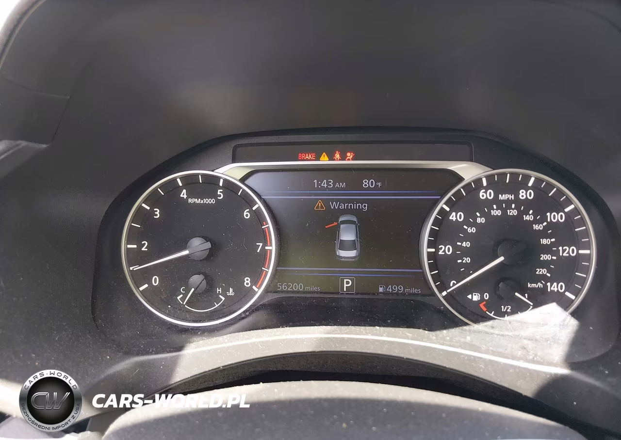 2024 Nissan Altima Sv VIN:1N4BL4DV9RN385058 - 7