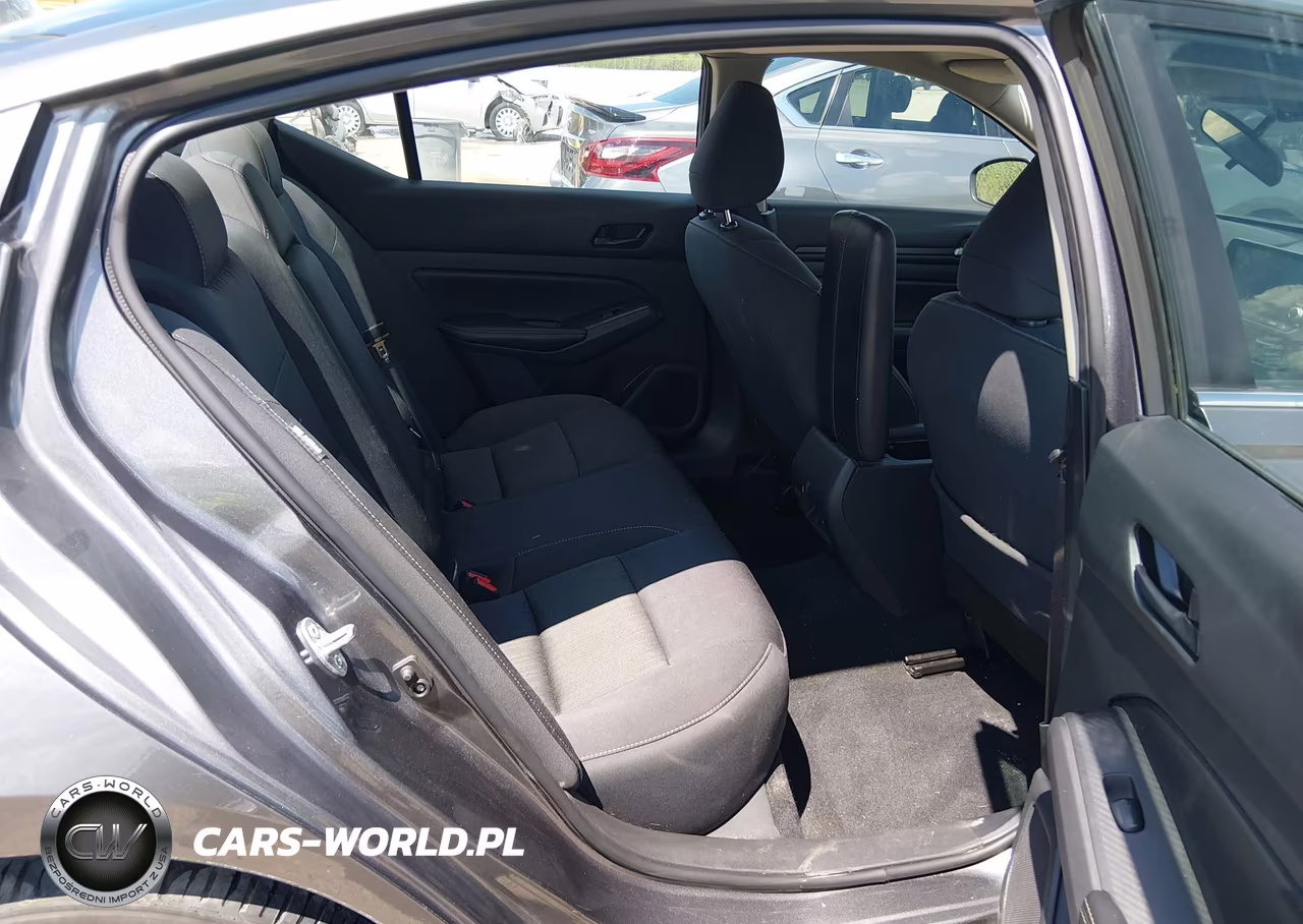 2024 Nissan Altima Sv VIN:1N4BL4DV9RN385058 - 8