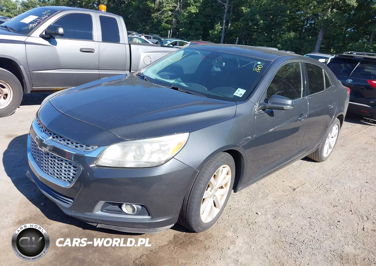 2015 Chevrolet Malibu 2Lt VIN:1G11D5SL8FF142737 - 2