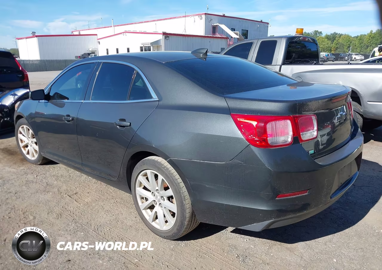 2015 Chevrolet Malibu 2Lt VIN:1G11D5SL8FF142737 - 3