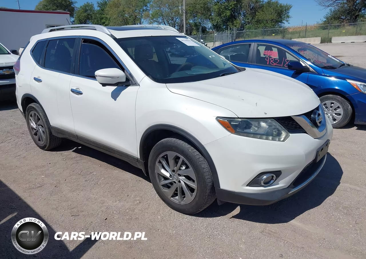 2015 Nissan Rogue Sl