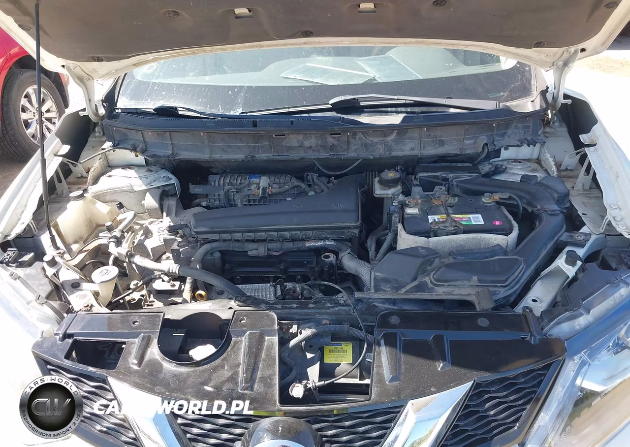 2015 Nissan Rogue Sl VIN:5N1AT2MV0FC825780 - 10