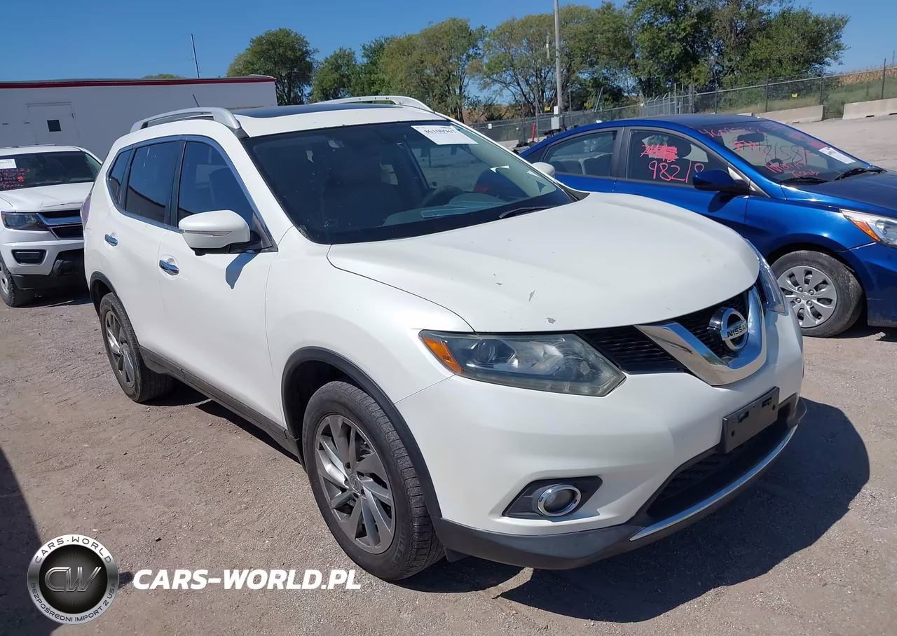 2015 Nissan Rogue Sl VIN:5N1AT2MV0FC825780 - 12