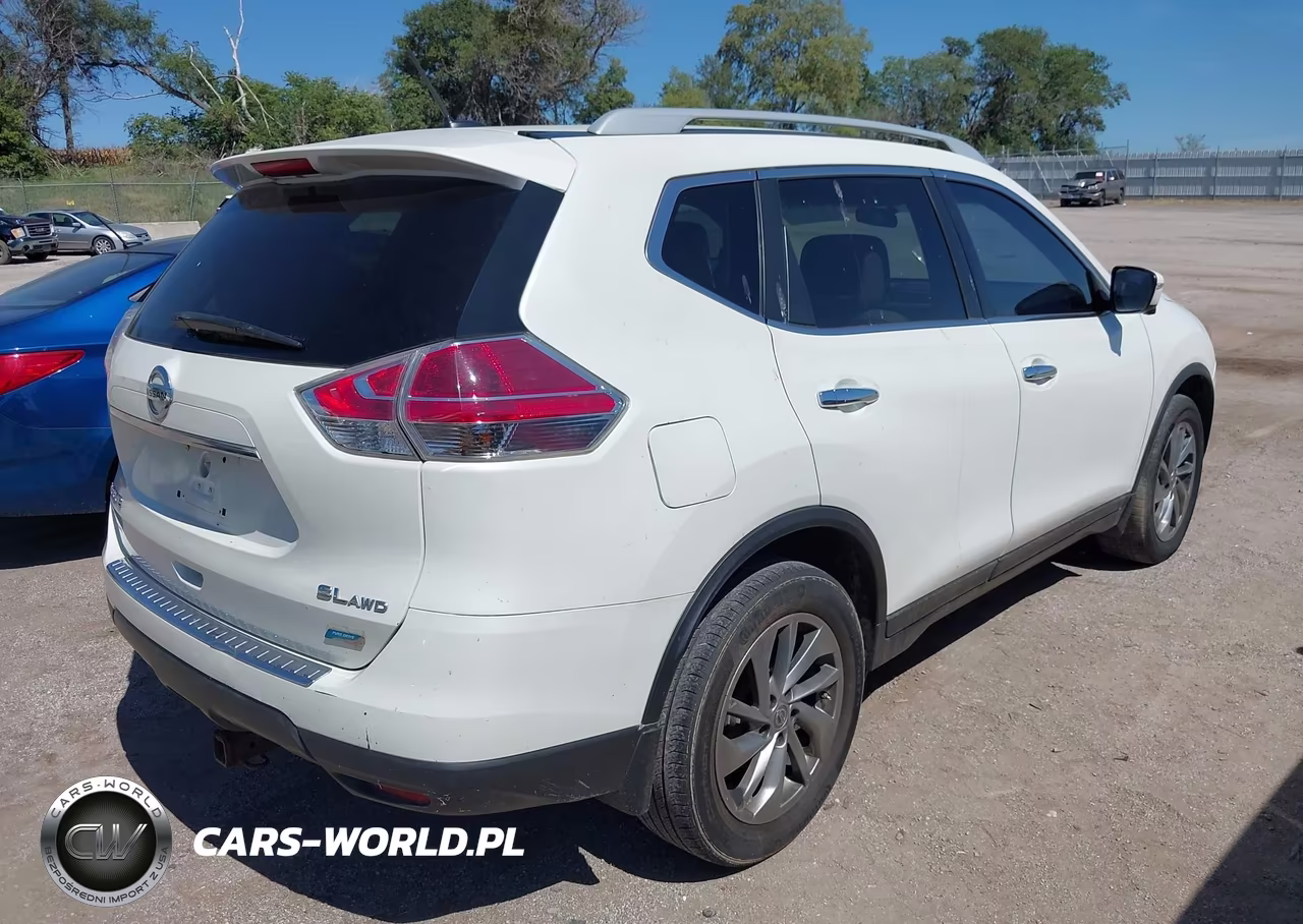 2015 Nissan Rogue Sl VIN:5N1AT2MV0FC825780 - 13