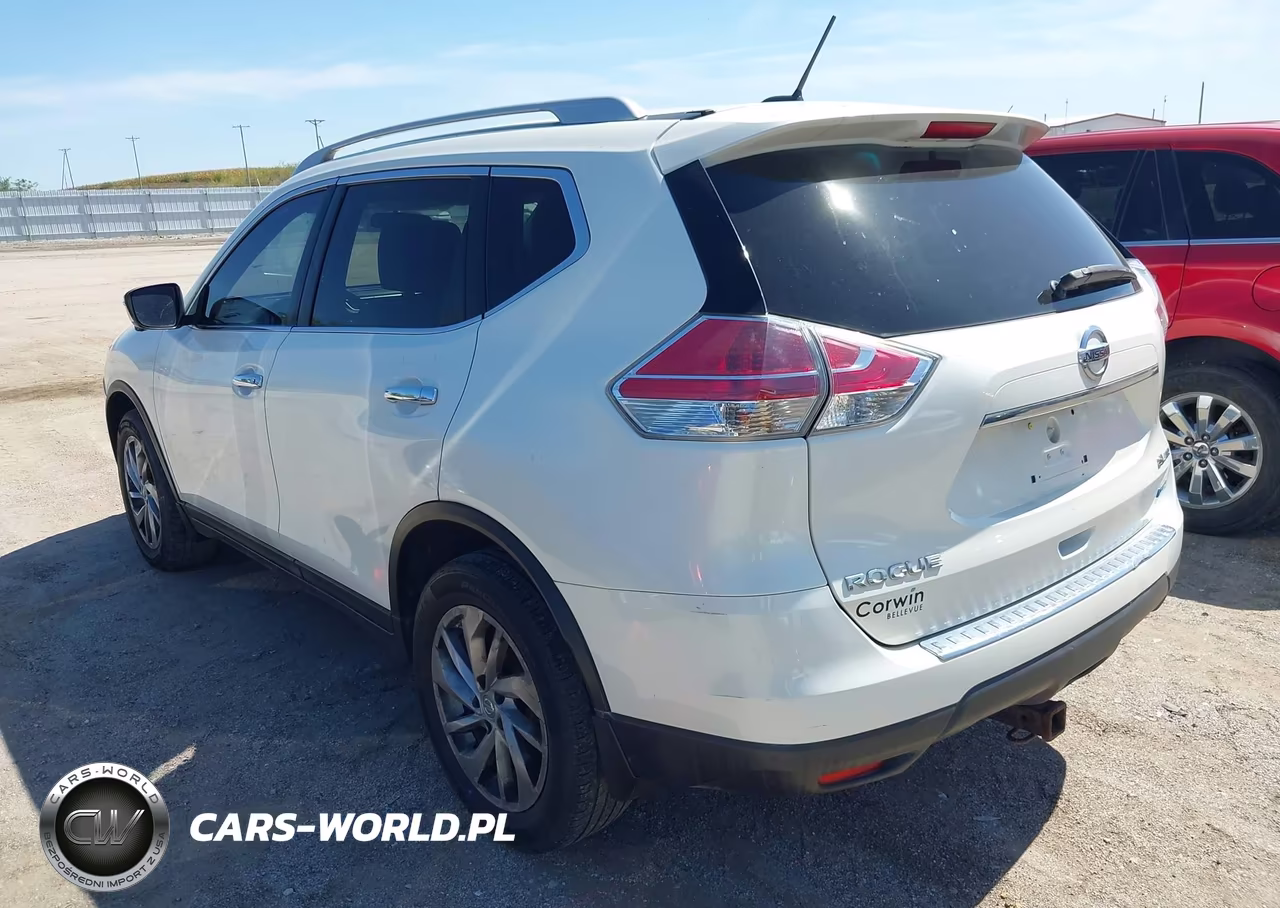 2015 Nissan Rogue Sl VIN:5N1AT2MV0FC825780 - 14
