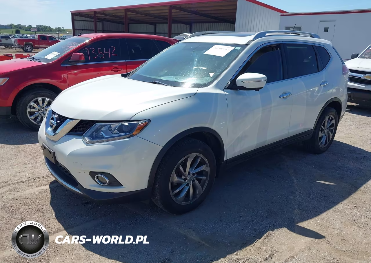 2015 Nissan Rogue Sl VIN:5N1AT2MV0FC825780 - 2