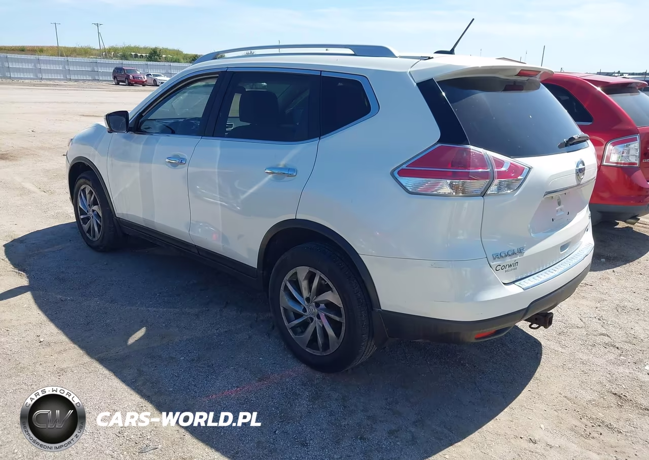 2015 Nissan Rogue Sl VIN:5N1AT2MV0FC825780 - 3