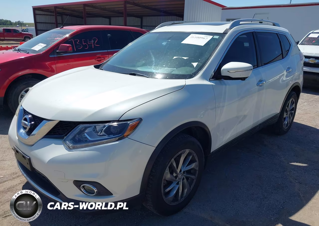 2015 Nissan Rogue Sl VIN:5N1AT2MV0FC825780 - 6