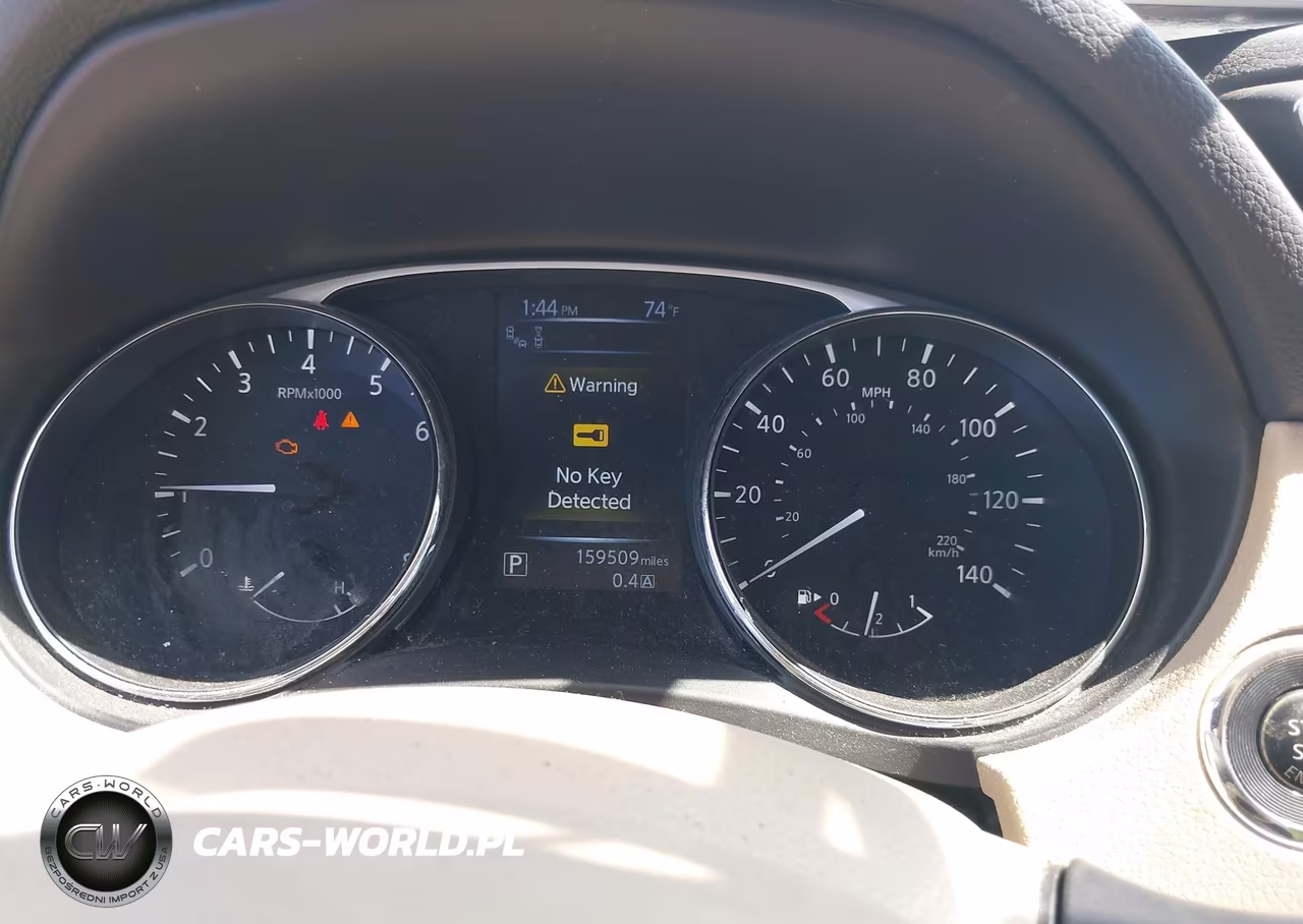 2015 Nissan Rogue Sl VIN:5N1AT2MV0FC825780 - 7