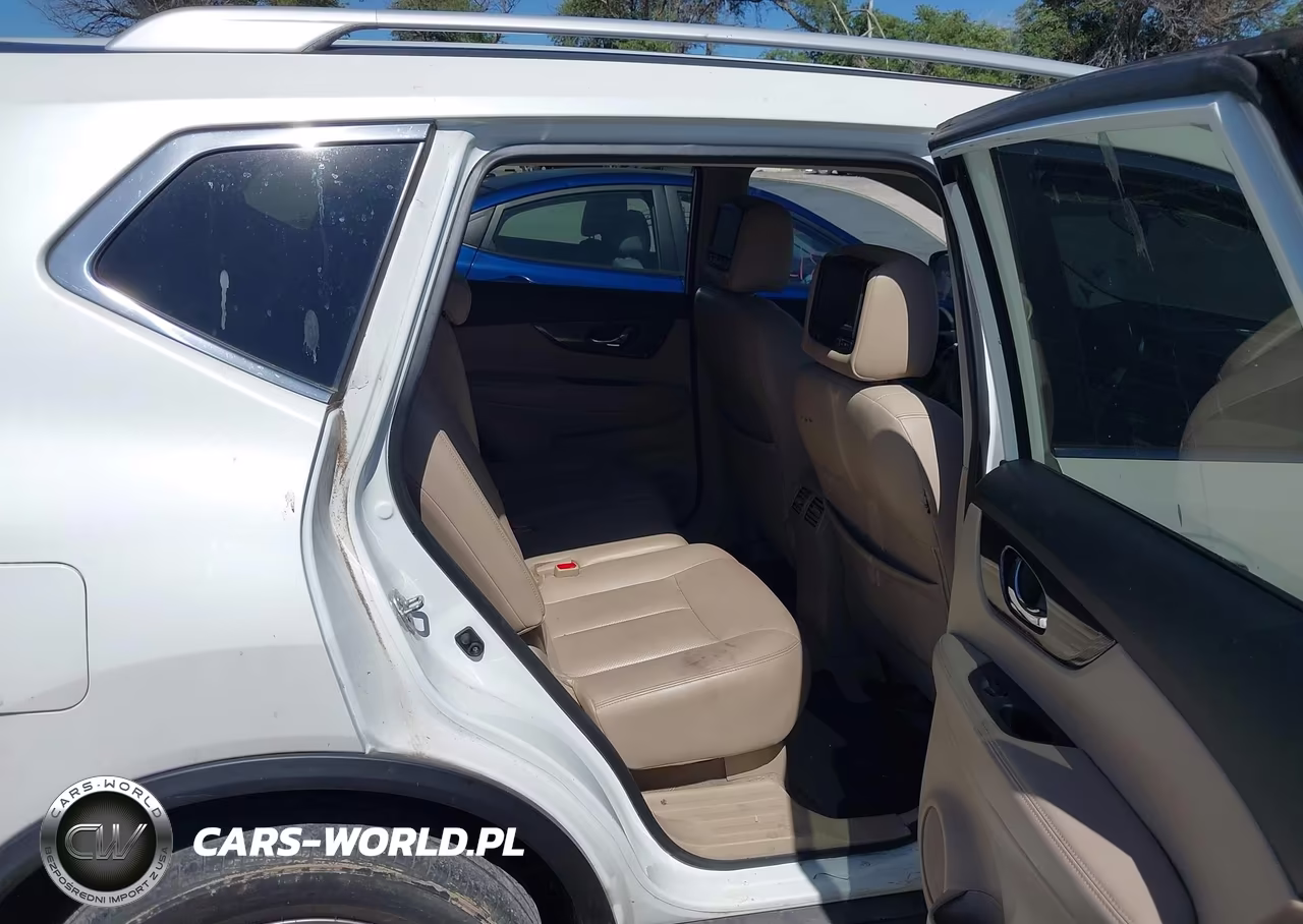 2015 Nissan Rogue Sl VIN:5N1AT2MV0FC825780 - 8