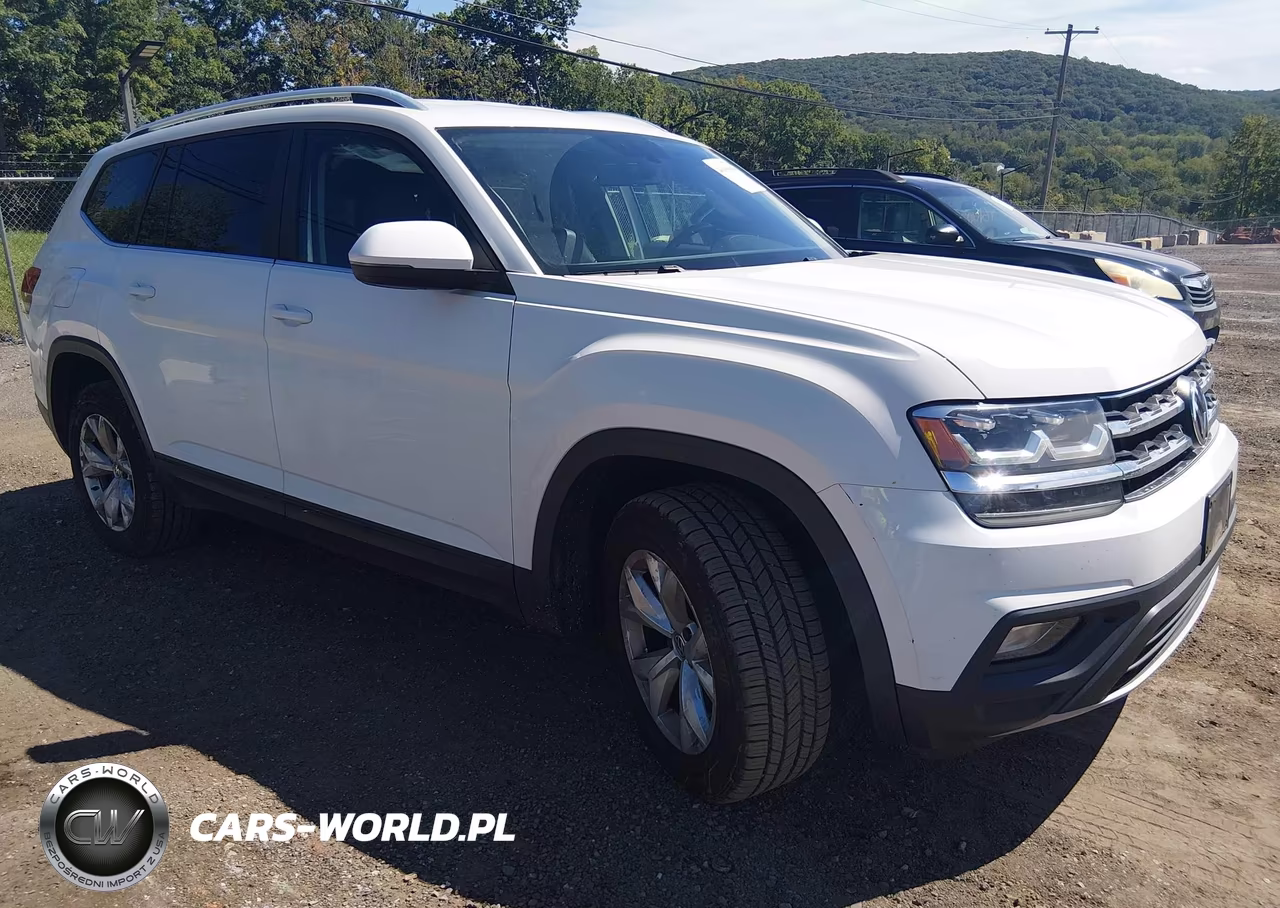 2018 Volkswagen Atlas 3.6L V6 Se