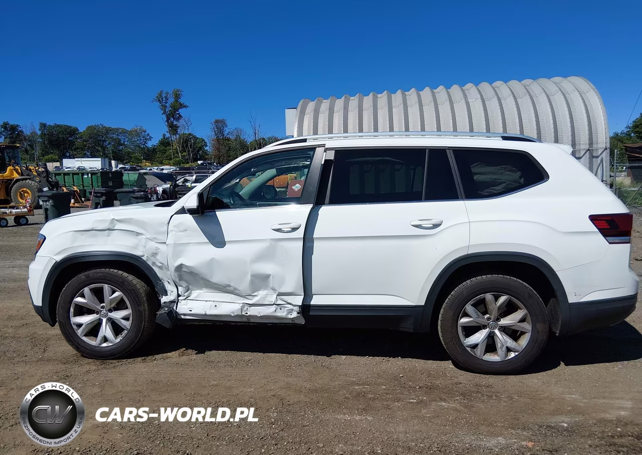 2018 Volkswagen Atlas 3.6L V6 Se VIN:1V2KR2CA5JC517517 - 14