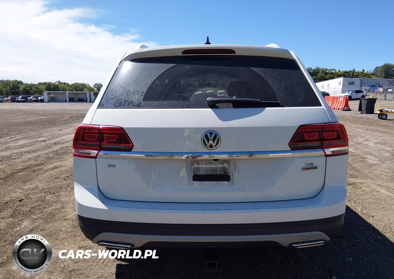 2018 Volkswagen Atlas 3.6L V6 Se VIN:1V2KR2CA5JC517517 - 16