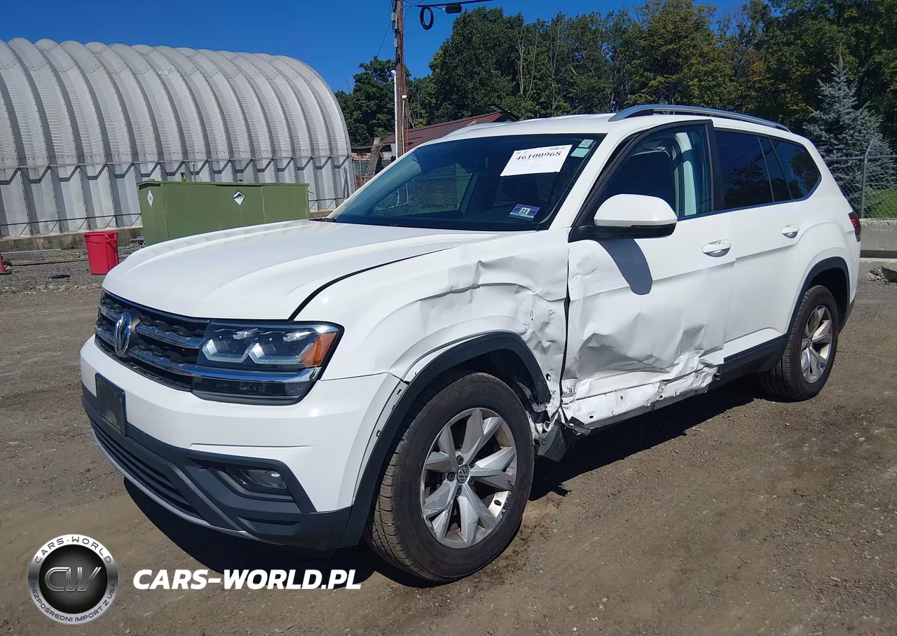 2018 Volkswagen Atlas 3.6L V6 Se VIN:1V2KR2CA5JC517517 - 2