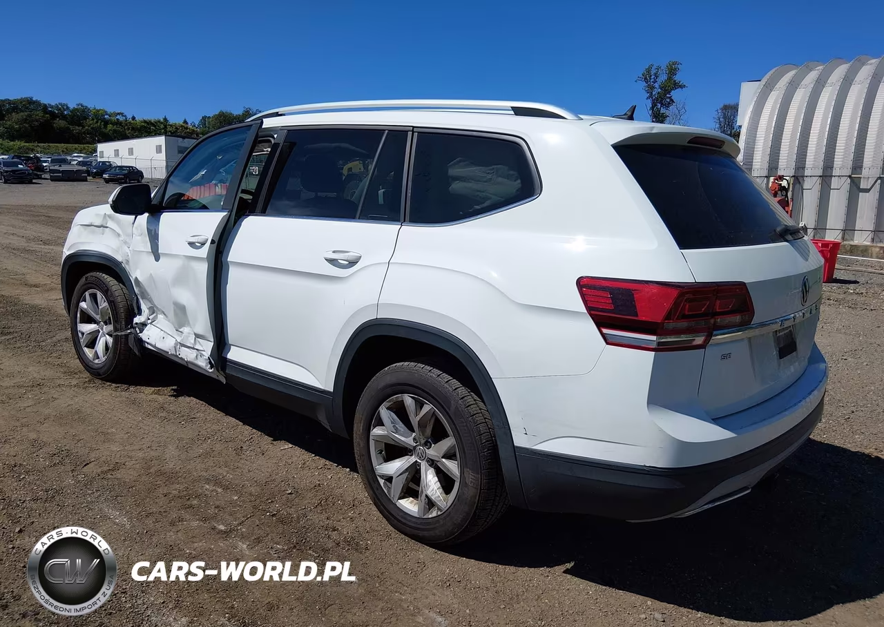 2018 Volkswagen Atlas 3.6L V6 Se VIN:1V2KR2CA5JC517517 - 3
